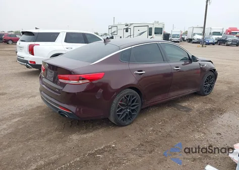 2018 Kia Optima Lx z USA, uszkodzony, nr VIN 5XXGT4L38JG235555